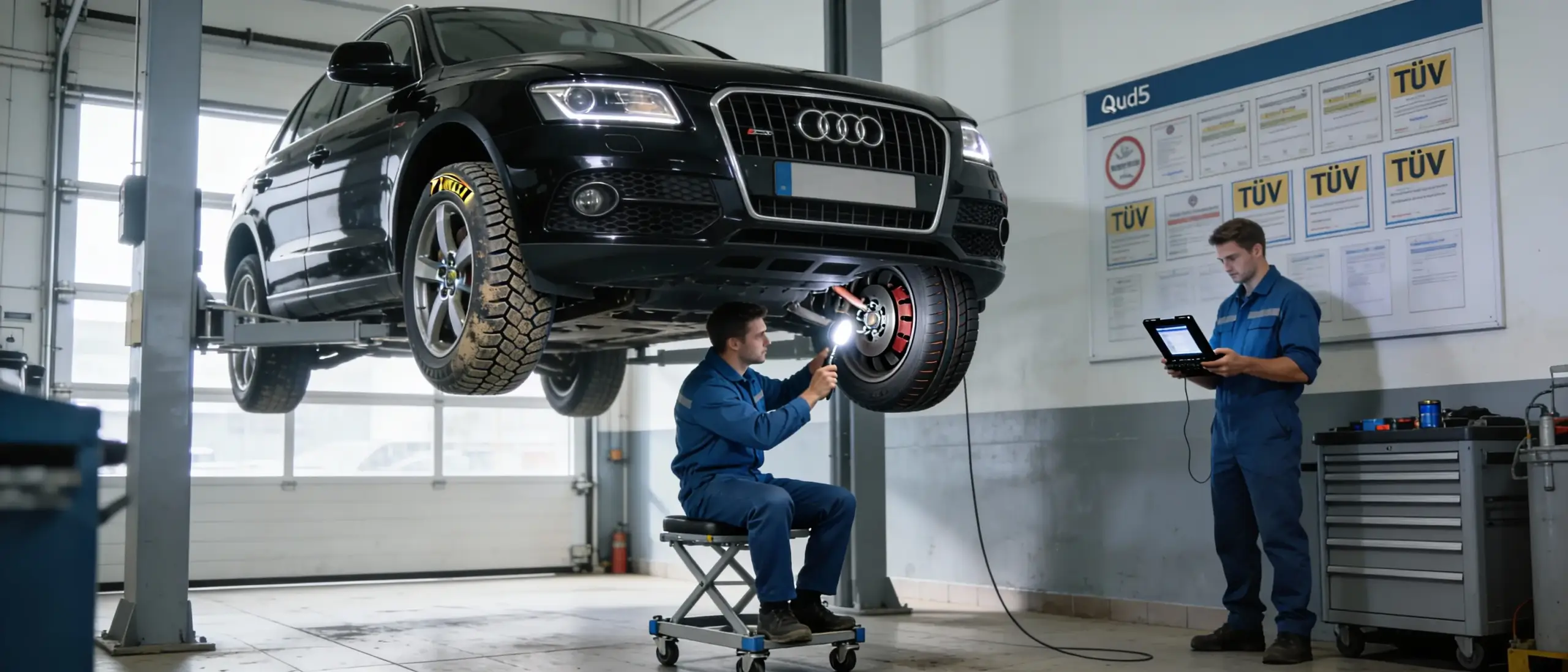 Inspektion für alle Marken