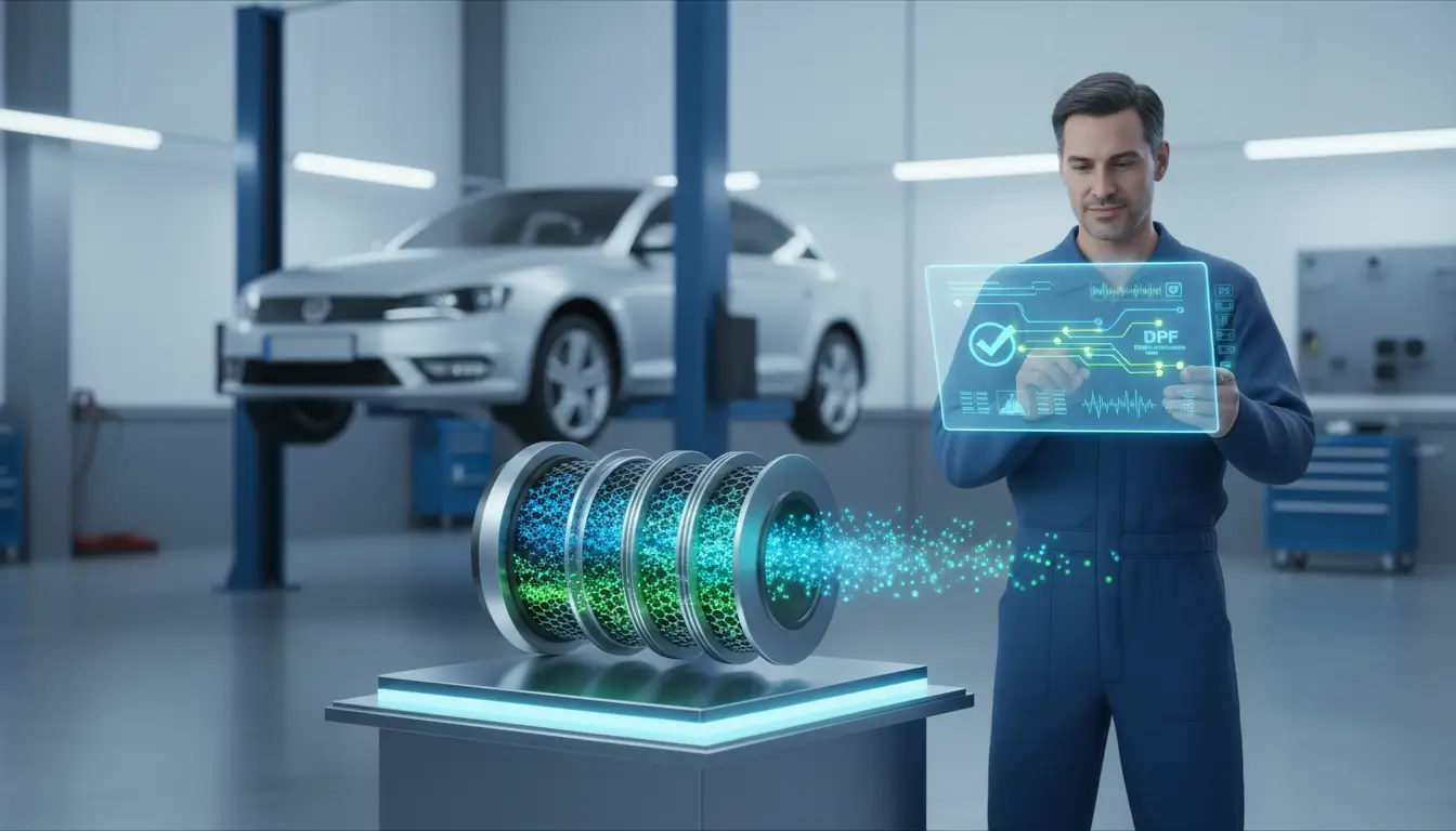 Partikelfilter-Regeneration